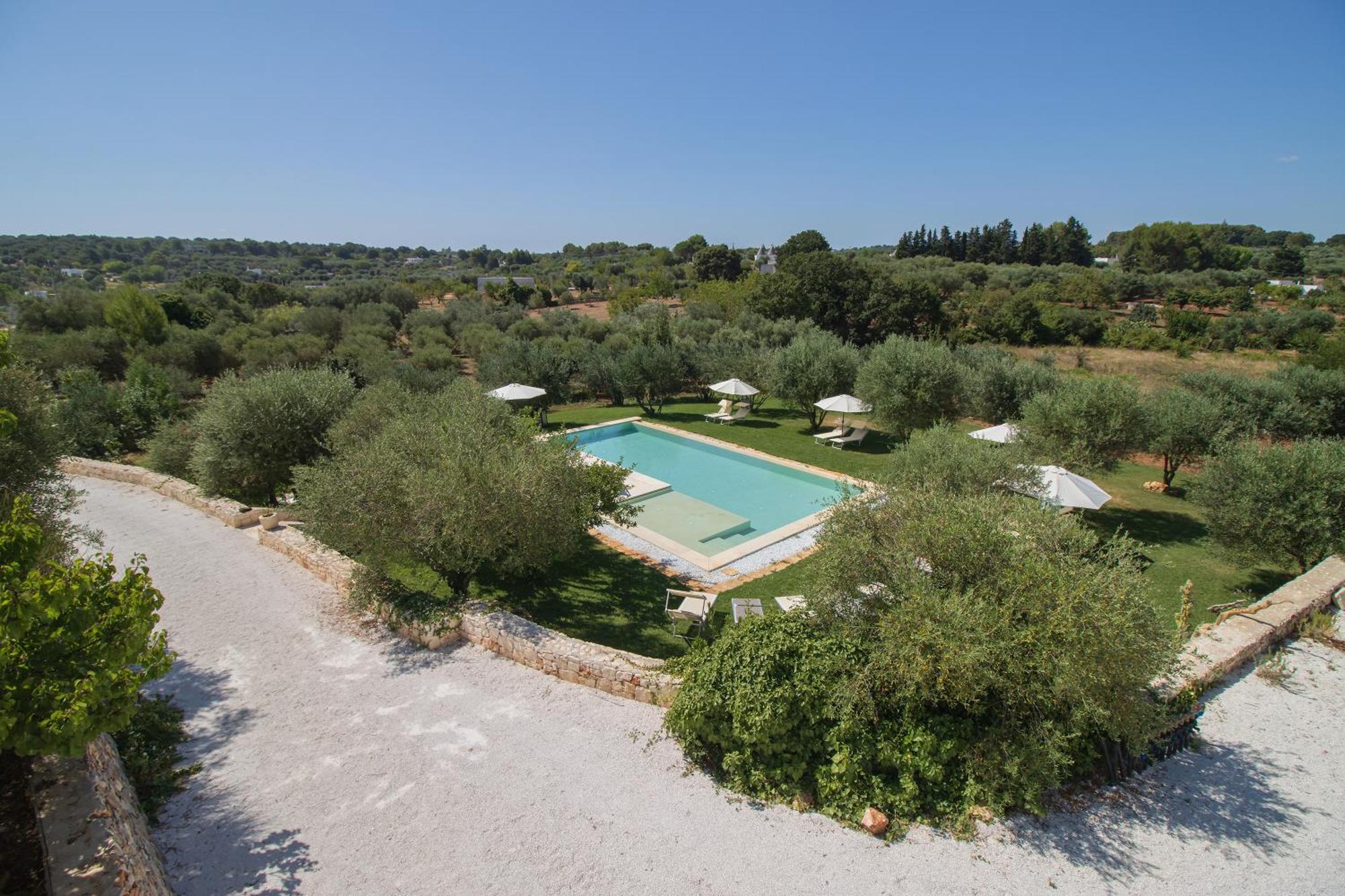 Le Terrazze Della Crianza Apartment Ostuni Bagian luar foto