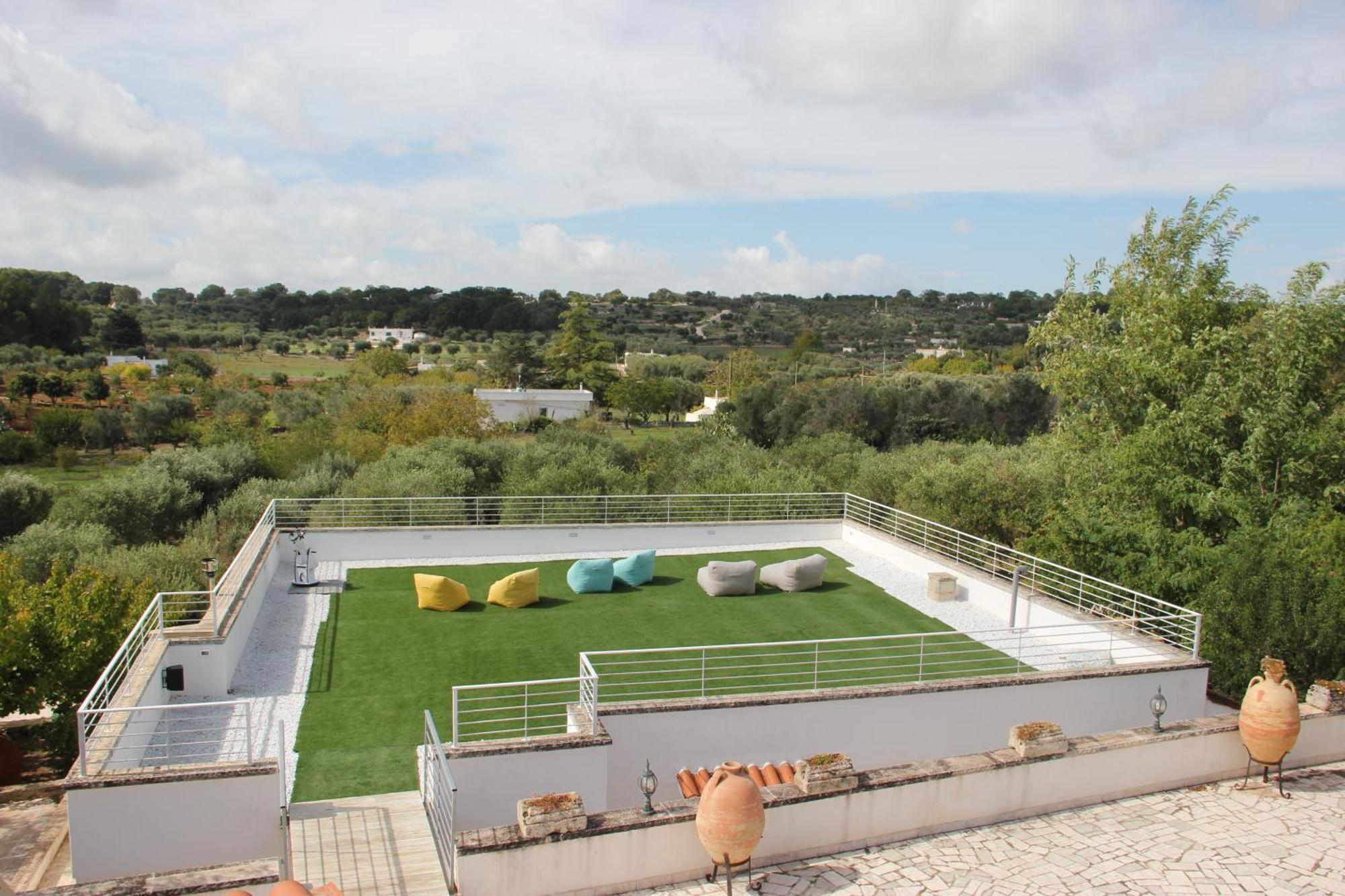 Le Terrazze Della Crianza Apartment Ostuni Bagian luar foto